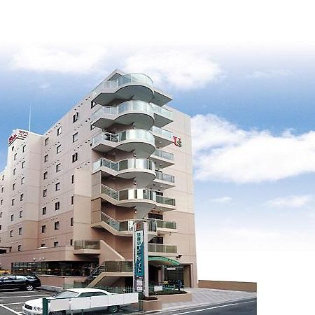 Hotel Unisite Sendai Exteriör bild