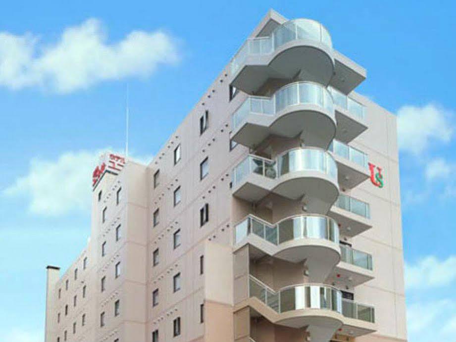 Hotel Unisite Sendai Exteriör bild