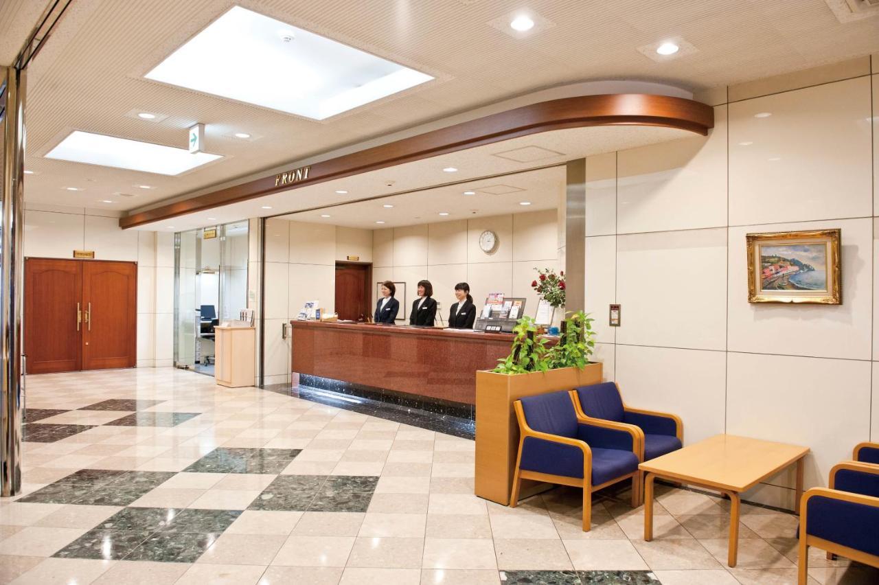 Hotel Unisite Sendai Exteriör bild
