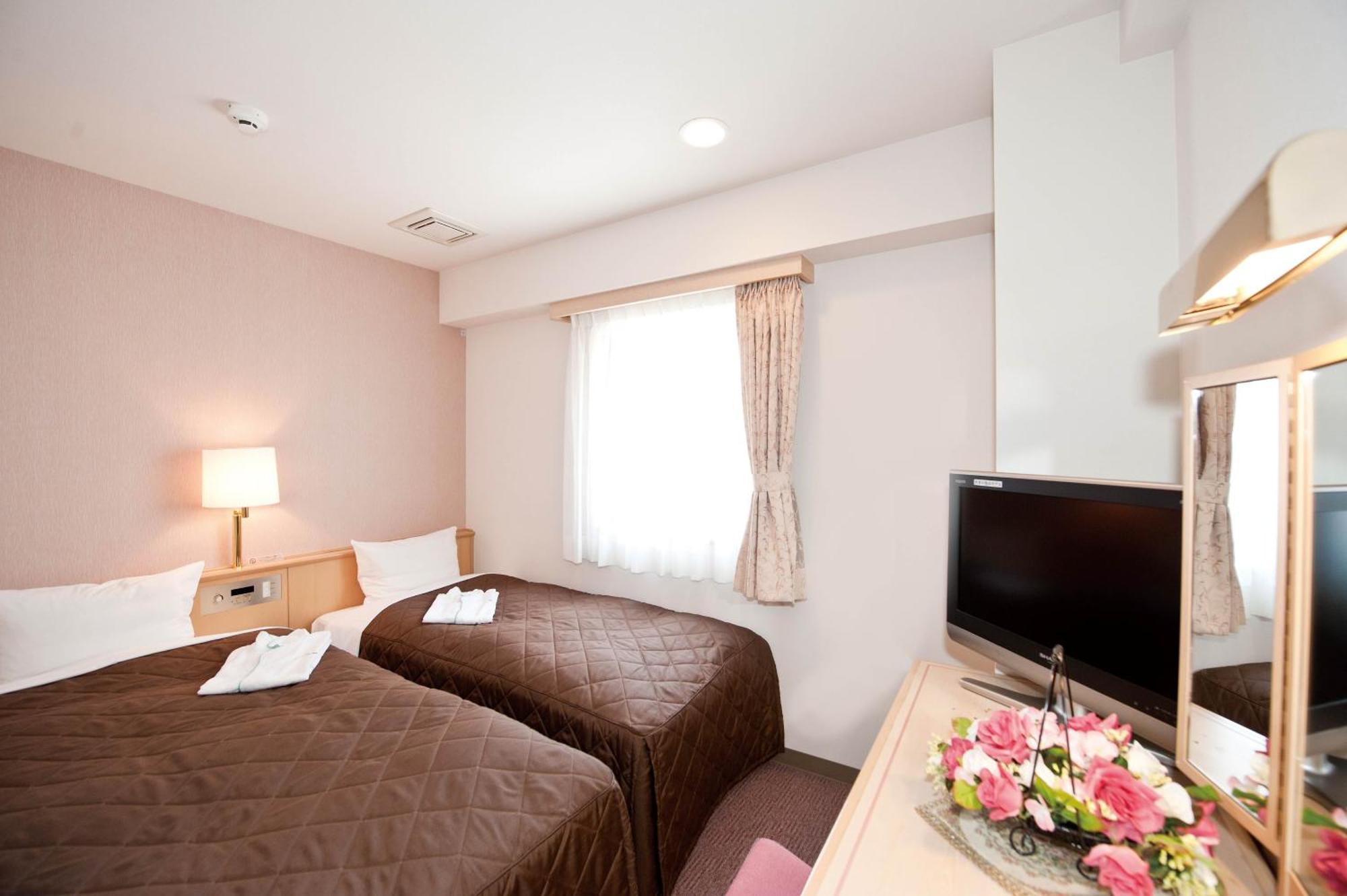 Hotel Unisite Sendai Exteriör bild