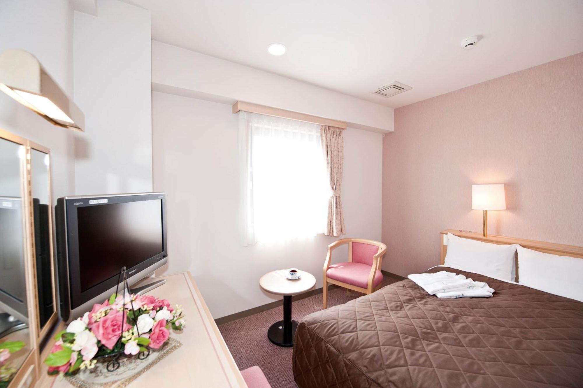 Hotel Unisite Sendai Exteriör bild