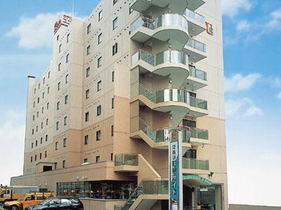 Hotel Unisite Sendai Exteriör bild