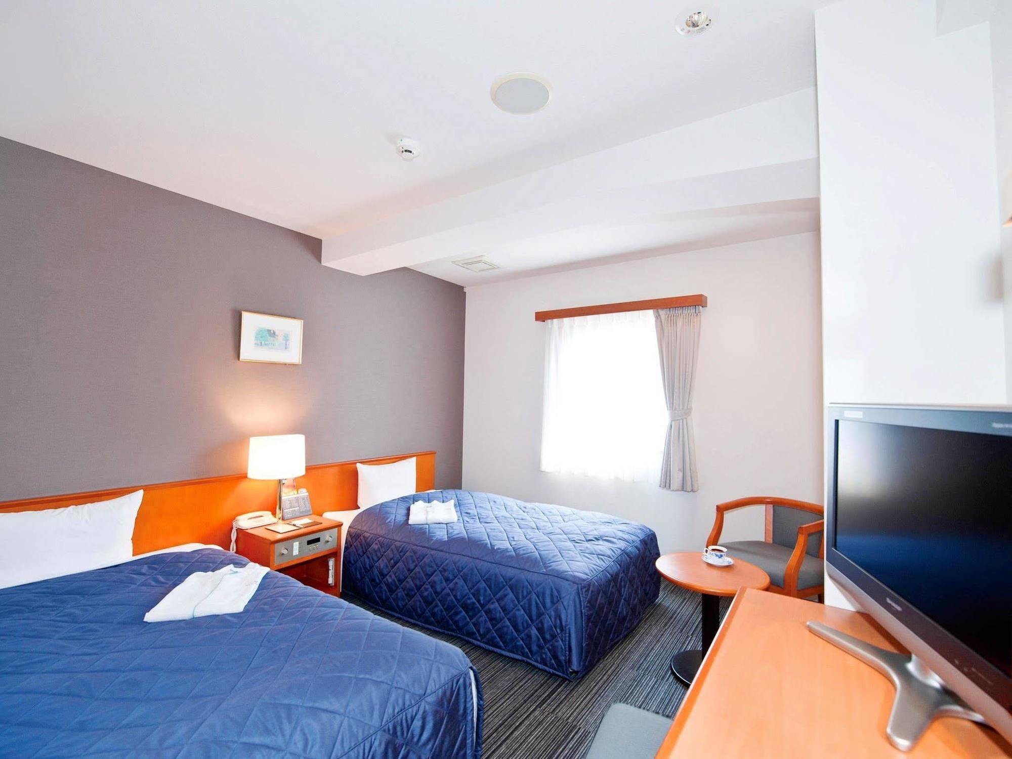 Hotel Unisite Sendai Exteriör bild