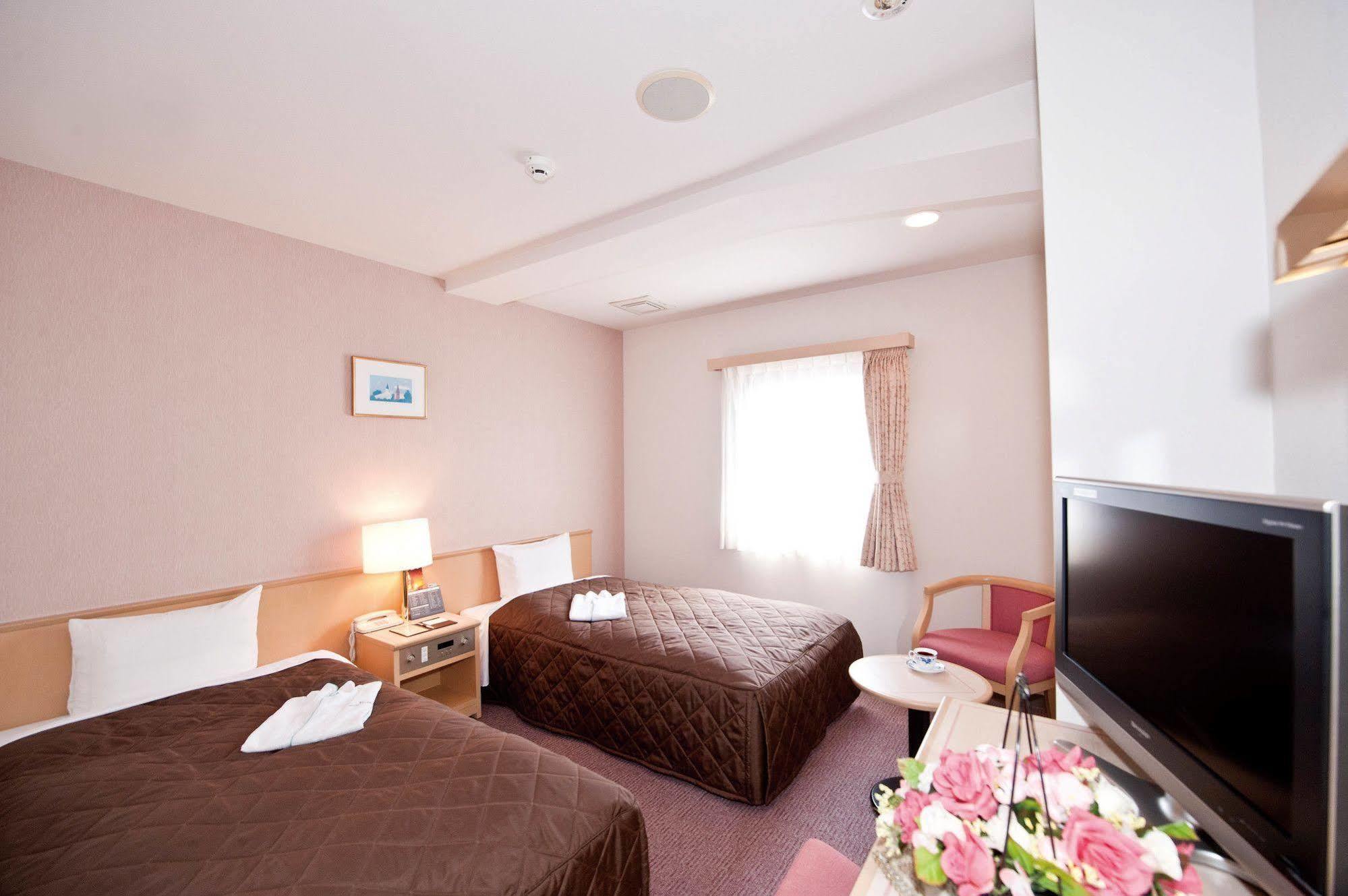 Hotel Unisite Sendai Exteriör bild
