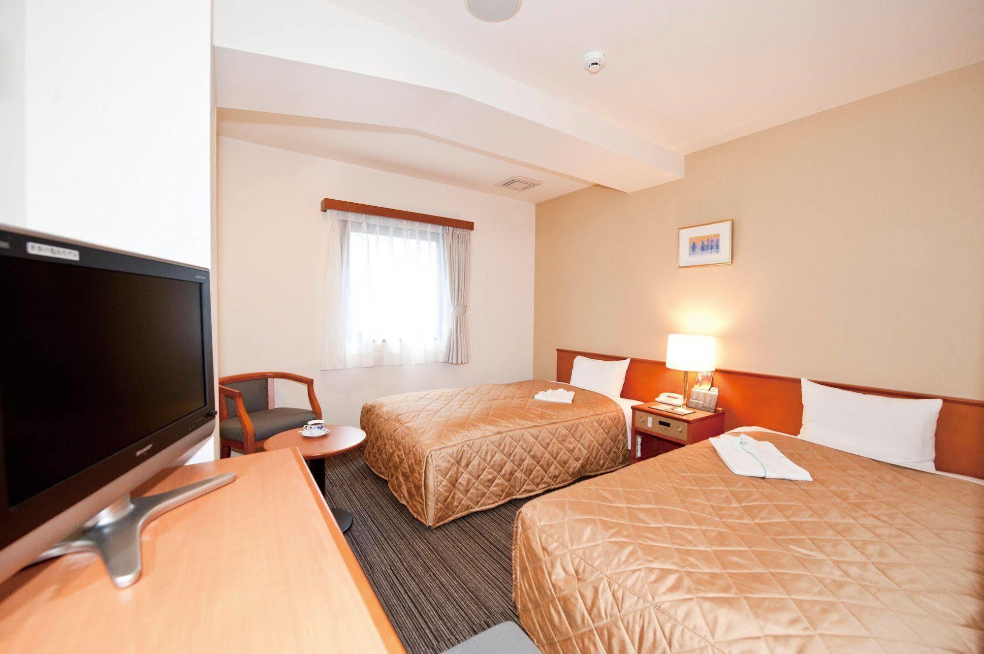 Hotel Unisite Sendai Exteriör bild